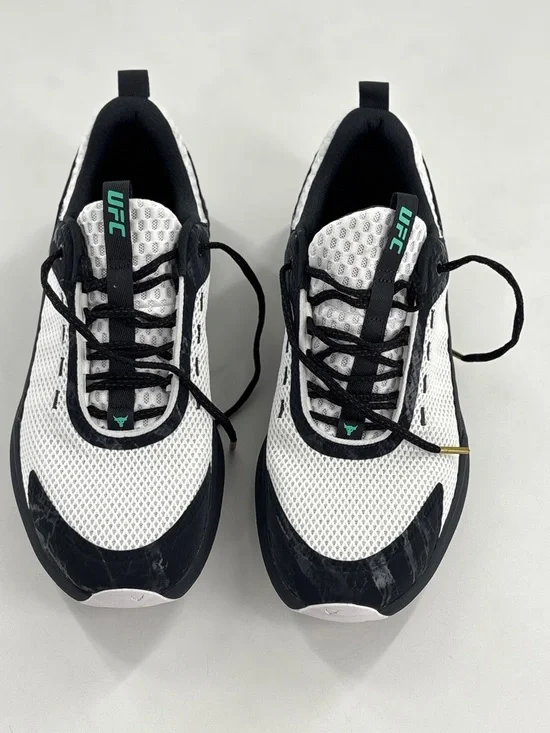 Under Armour White and Gray Training Shoes - Picture 1 of 5
